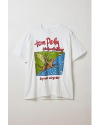 Urban Outfitters - Tom Petty & The Heartbreakers Dogs With Wings Tour Graphic Tee - Lyst