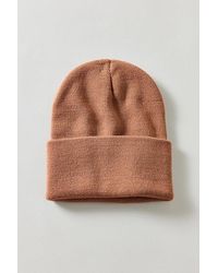Urban Outfitters - Uo Jessie Essential Ribbed Beanie - Lyst