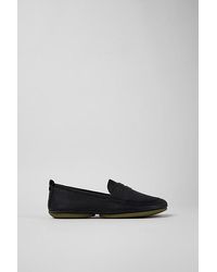 Camper - Right Leather Loafer Flat - Lyst