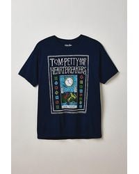 Urban Outfitters - Tom Petty 1989 Tour Graphic Tee - Lyst
