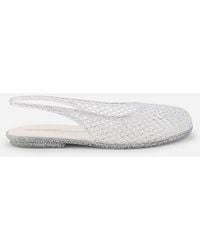 INTENTIONALLY ______ - Nessa Jelly Slingback Ballet Flat - Lyst