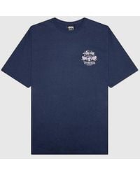 Stussy - Tough Gear Int. Tee - Lyst
