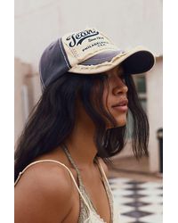 BDG - Distressed Patch Cap - Lyst