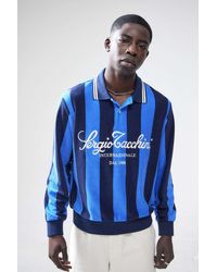 Sergio Tacchini - Palace Blue Sponda Polo Shirt - Lyst