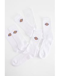 Dickies - White Valley Grove Socks 3-pack - Lyst