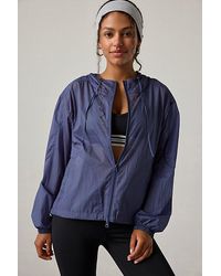 Out From Under - Lexie Nylon Hooded Zip-Up Jacket - Lyst
