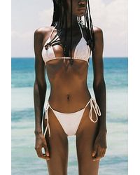 Sunkissed - Le Triangle String Bikini Bottom - Lyst