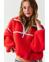 Out From Under - Sherpa Pullover Fleece - Lyst