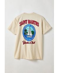 Urban Outfitters - Saint Barths Yacht Club Graphic Tee - Lyst