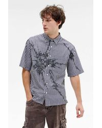 ★JADED LONDON UK★ Brown Check Scout Shirt Stealth Shirt | Jaded London | Clothing
