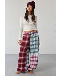 Out From Under - Your Dreams Brushed Flannel Lounge Jogger Pant - Lyst