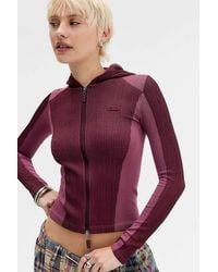 iets frans... - Cayson Seamless Track Top Xs At Urban Outfitters - Lyst