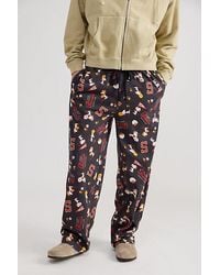 Urban Outfitters - Snoopy Varsity Lounge Pant - Lyst
