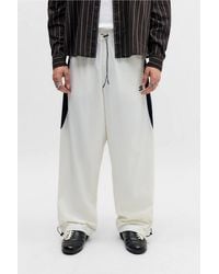 Umbro - Uo Exclusive White Wide Leg Track Pants - Lyst
