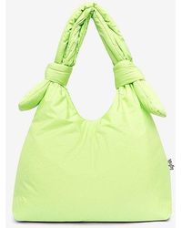 Lefrik - Biwa Puffy Shoulder Bag - Lyst