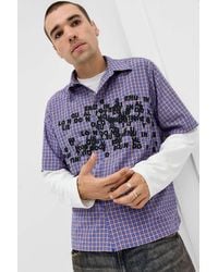 ★JADED LONDON UK★ Wasted Check Shirt jaded-london-Green-Wasted-