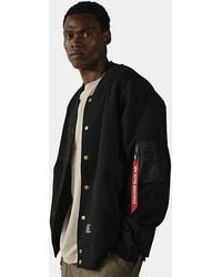 Alpha Industries - Ma-1 Fleece Jacket - Lyst