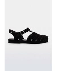 Melissa - Possession Velvet Ii Fisherman Sandal - Lyst