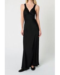 WeWoreWhat - Satin Maxi Dress - Lyst