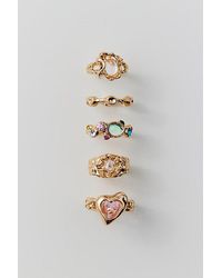 Urban Outfitters - Haven Ring Set - Lyst