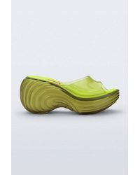 Melissa - Diesel Jelly Platform Sandals - Lyst