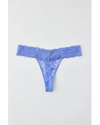 Out From Under - Lace Low-Rise Thong - Lyst