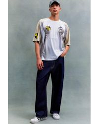 X-Large - Beige Team Short Sleeve Graphic Tee - Lyst