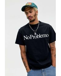 No Problemo - Black Short Sleeve T-shirt - Lyst