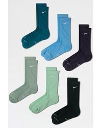 Nike - Everyday Elevated Crew Socks 6-Pack - Lyst