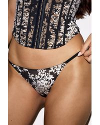 Out From Under - Matchback Thong - Lyst