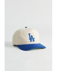 '47 - Mlb Los Angeles Dodgers Hitch Relaxed Fit Baseball Hat - Lyst