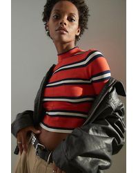 Urban Outfitters - Uo Angelo Mock Neck Sweater - Lyst