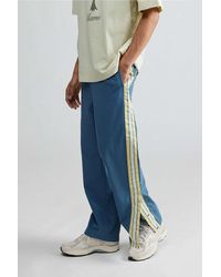Urban Outfitters - Uo Navy Baggy Stripe Track Pants - Lyst