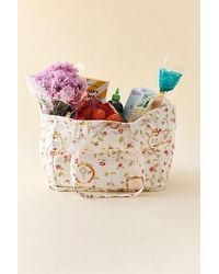 Urban Outfitters - Mia Patterned Market Tote Bag - Lyst
