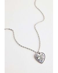 Urban Outfitters - Uo Forget Me Not Pendant Necklace - Lyst