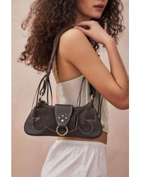 Urban Outfitters - Uo Suede Western Shoulder Bag - Lyst