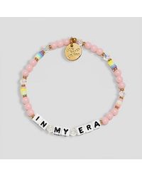 Little Words Project - Little Words Project In My Era Beaded Bracelet In Pink, Women'S At Urban Outfitters - Lyst