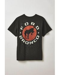 Urban Outfitters - Ford Bronco Paint Splatter Graphic Tee - Lyst