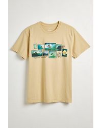 Katin - Uo Exclusive Surf Collage Tee - Lyst