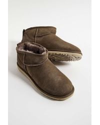 UGG - Hickory Ultra Mini Classic Boots - Lyst