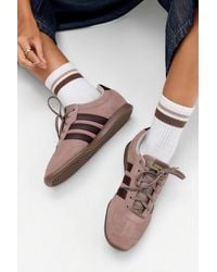adidas - Brown Lo Barreda Trainers - Lyst