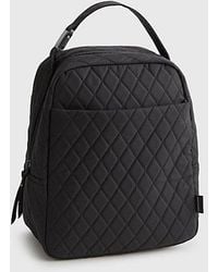 Vera Bradley - Quilted Cotton Large Lunch Bag - Lyst