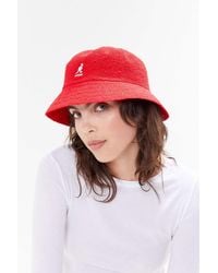 Kangol Bermuda Bucket Hat - Red