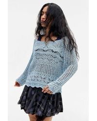 BDG - Cohen Stitchy Jumper - Lyst