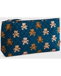 Vera Bradley - Quilted Cotton Large Pouch - Lyst