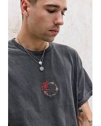 Urban Outfitters - Uo Lucky Koi Motif T-shirt - Lyst