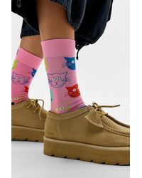 Happy Socks - Cat Socks 3-pack - Lyst