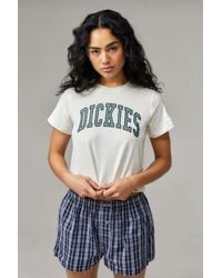 Dickies - White Aitkin T-shirt - Lyst