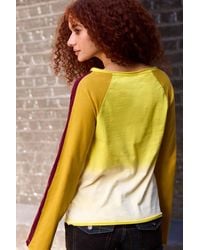 BDG - 98 Wide V-neck Long Sleeve Graphic Tee - Lyst