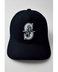 Mitchell & Ness - Mlb Seattle Mariners Panda Pro Snapback Hat - Lyst